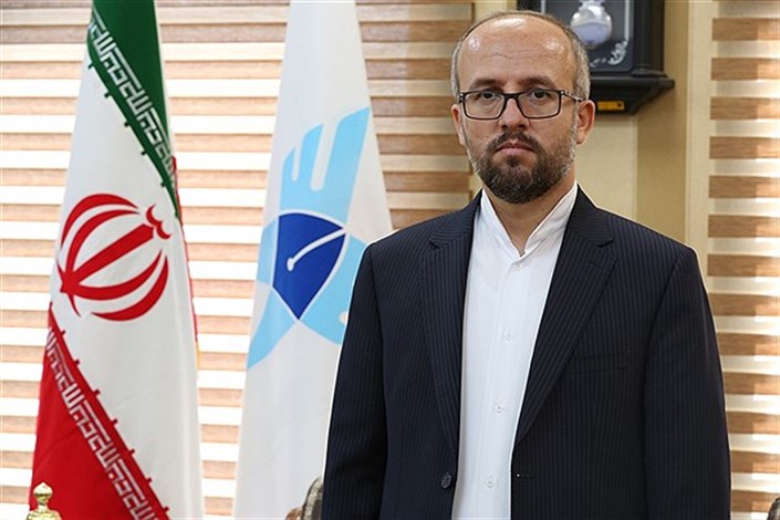 فرهاد گلمحمدی رئیس دانشگاه آزاد اسلامی استان کرمانشاه