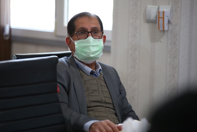 عبدالعزیز خضری رئیس دانشگاه آزاد اسلامی مرکز اوز