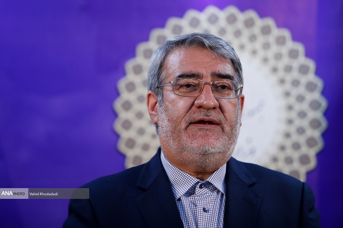 جلسه ویدئو کنفرانس رحمانی فضلی با استانداران سراسر کشور