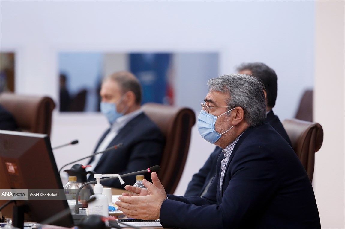 جلسه ویدئو کنفرانس رحمانی فضلی با استانداران سراسر کشور