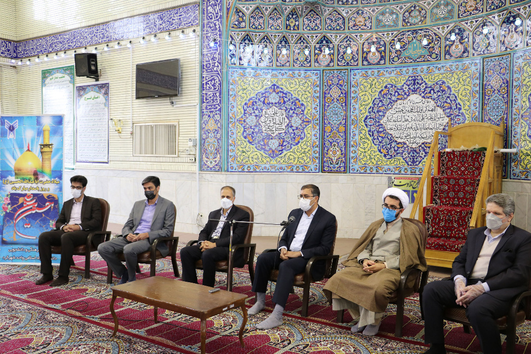 دیدار با کارکنان دانشگاه آزاد اسلامی واحد شهرکرد