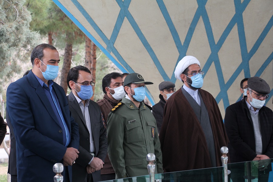 محمود ستاری مسئول بسیج کارکنان دانشگاه آزاد اسلامی واحد نجفآباد