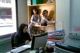 زنان شاغل