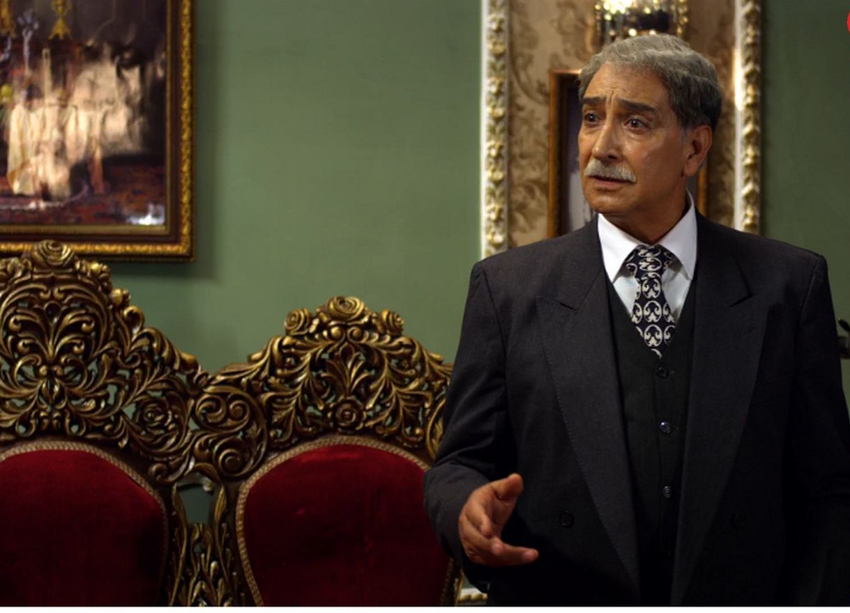 محمود پاک نیت در سریال شهرزاد