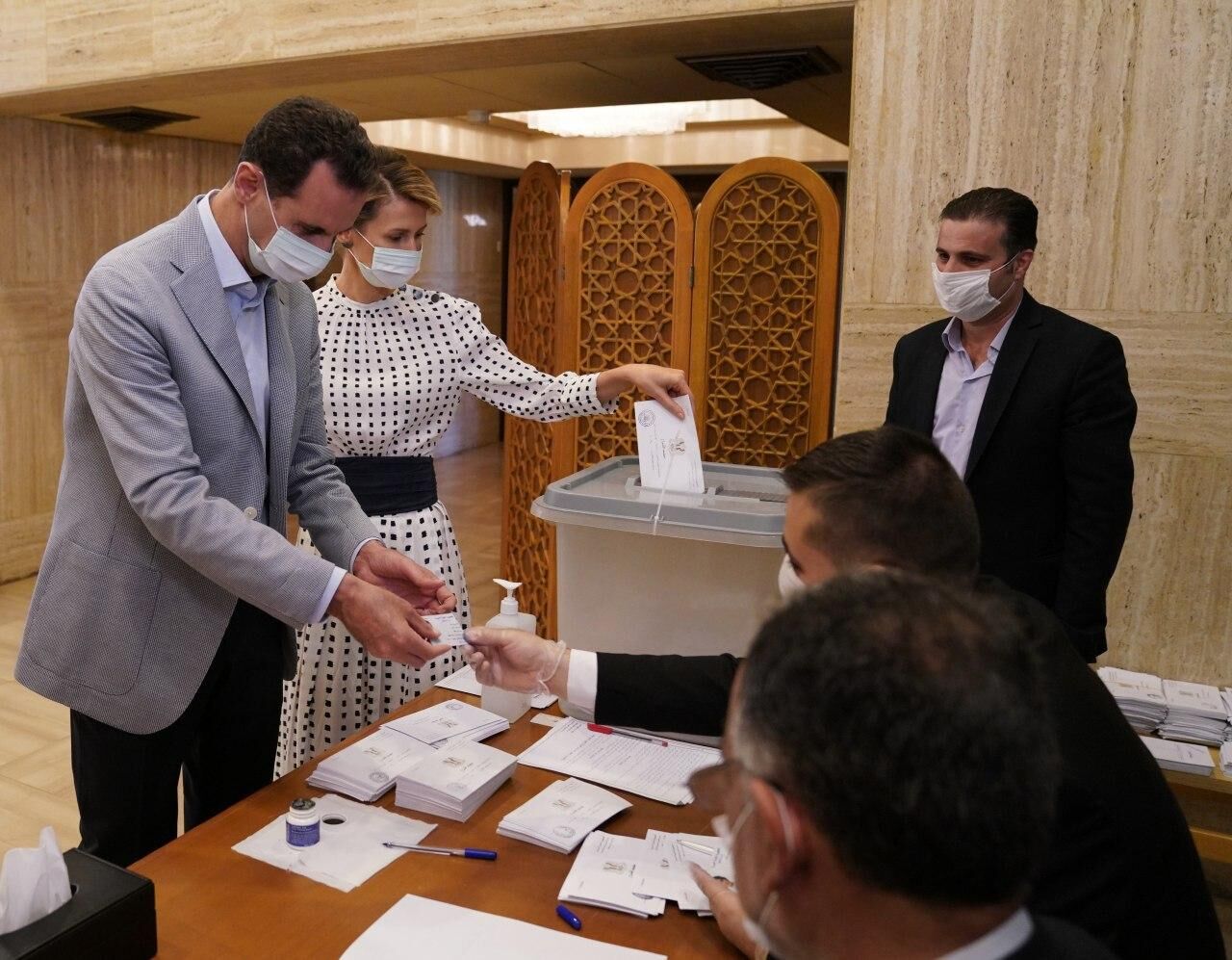 انتخابات سوریه