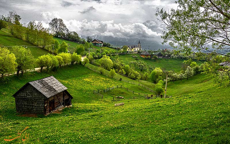 شعر سروده طبیعت
