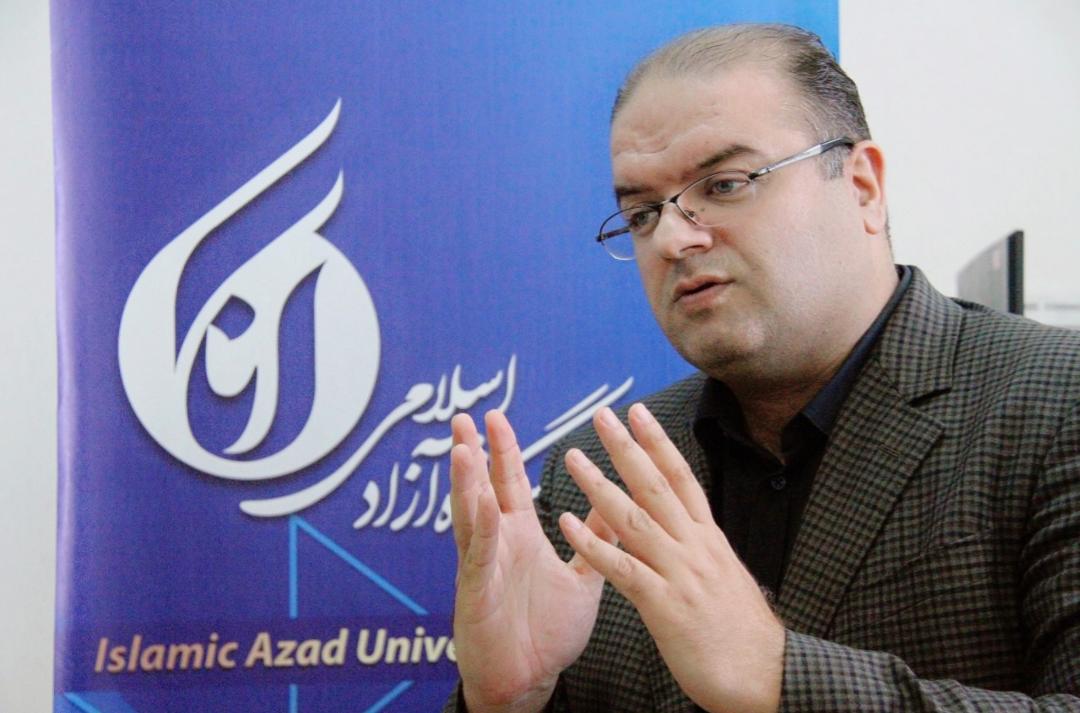 عباس رضایی رئیس باشگاه پژوهشگران جوان و نخبگان دانشگاه آزاد اسلامی استان مازندران