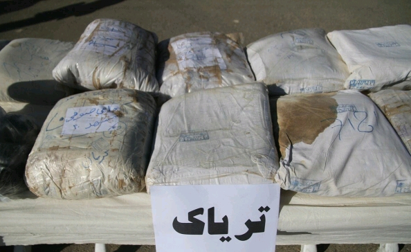 کشف مواد مخدر