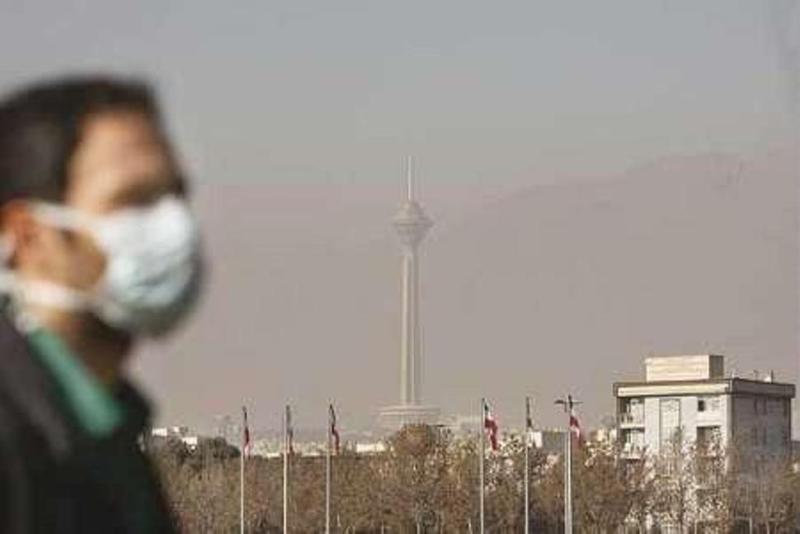 هوای ناسالم برای گروههای حساس