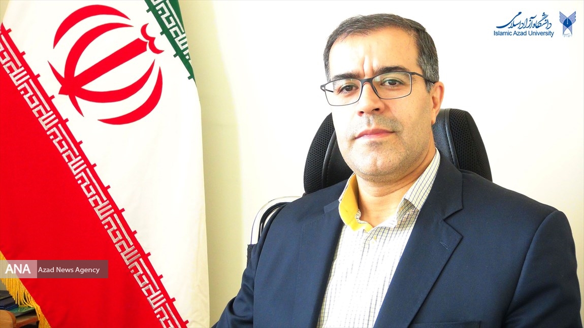 ابراهیم رحیمی رئیس دانشگاه آزاد اسلامی استان چهارمحال و بختیاری