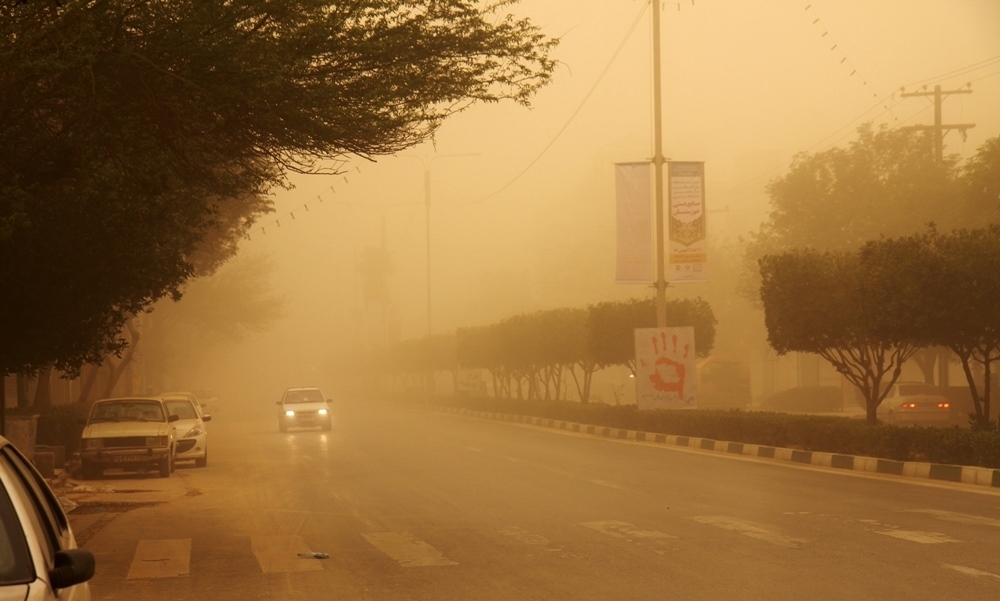 گردوغبار خوزستان