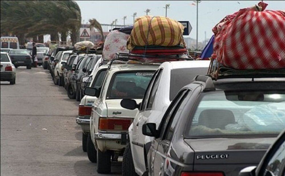 سفر کرونا مسافرت جاده