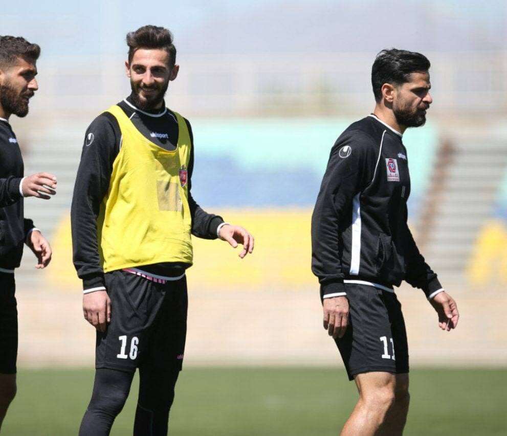 تمرین پرسپولیس