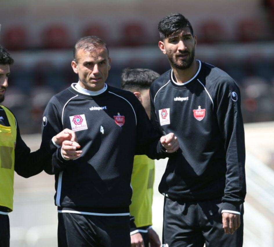 تمرین پرسپولیس