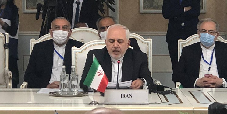 ظریف مذاکرات افغانستان