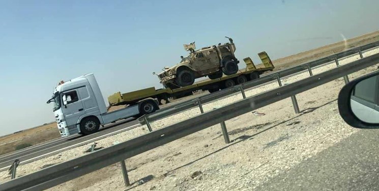 کاروان لجستیکی آمریکا