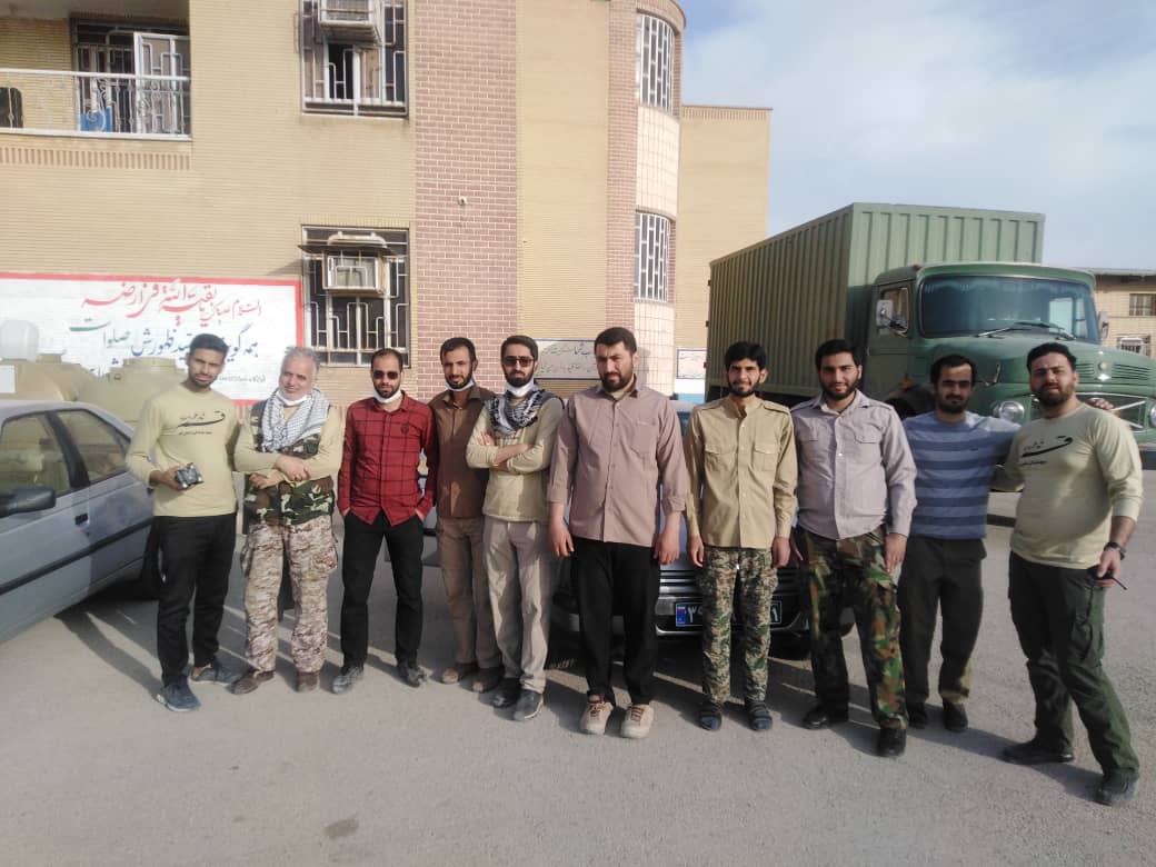 برگزاری اردوی جهادی دانشجویان واحد قم در خوزستان