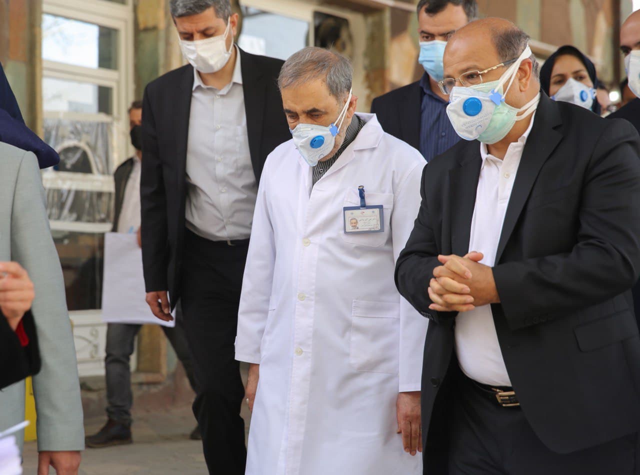 بازدید زالی از مسیح دانشوری