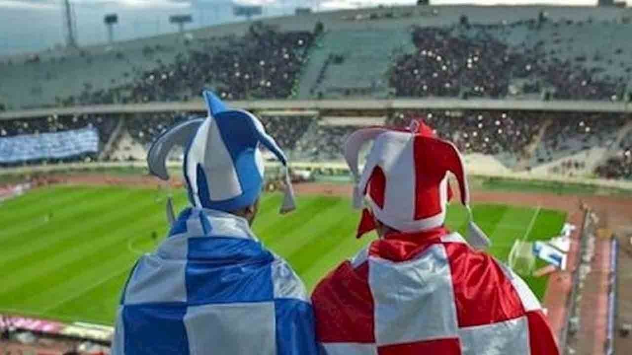 هواداران استقلال و پرسپولیس سرخابی