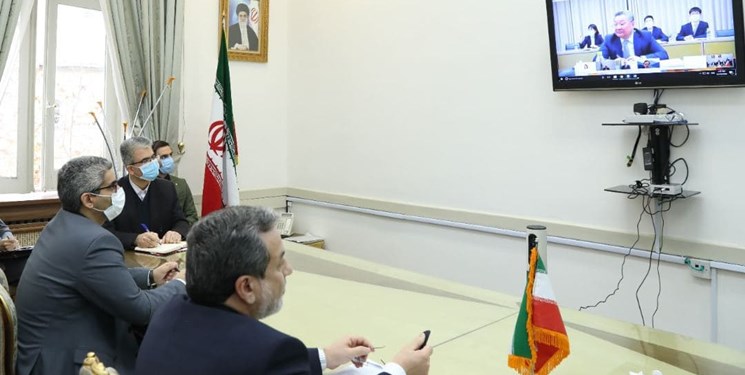 جلسه مجازی کمیسیون برجام