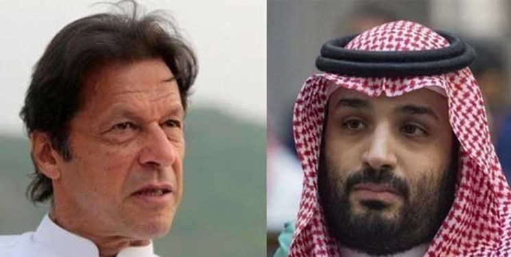 محمد بن‌سلمان - عمران‌خان