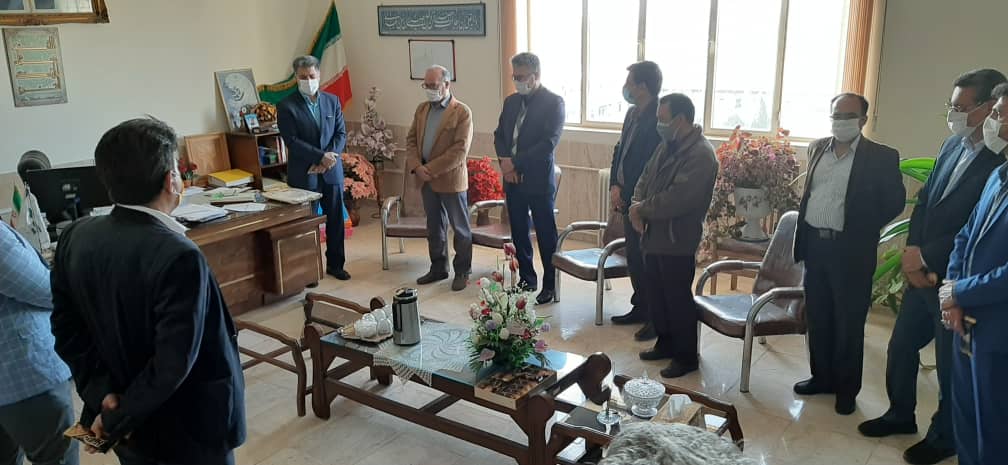 نشست عیدانه ریاست با کارکنان دانشگاه آزاد اسلامی واحد آباده