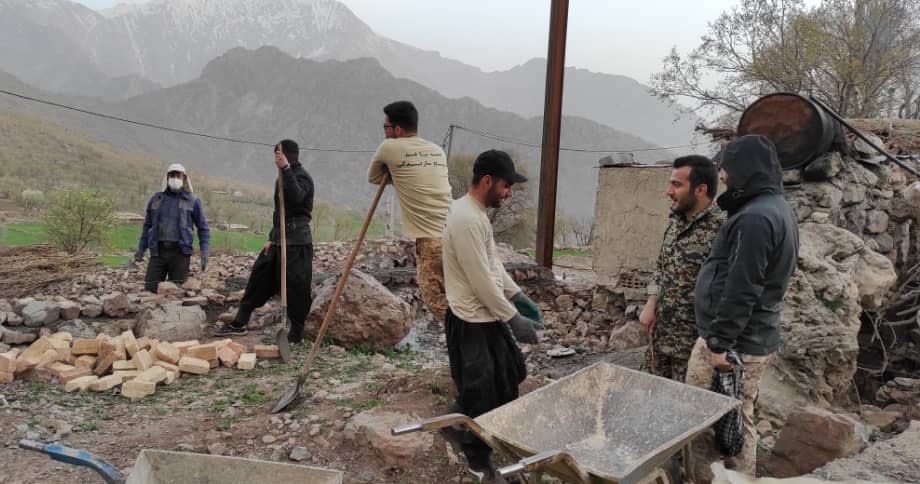 اردوی جهادی دانشجویان دانشگاه آزاد اسلامی واحد الیگودرز برگزار شد