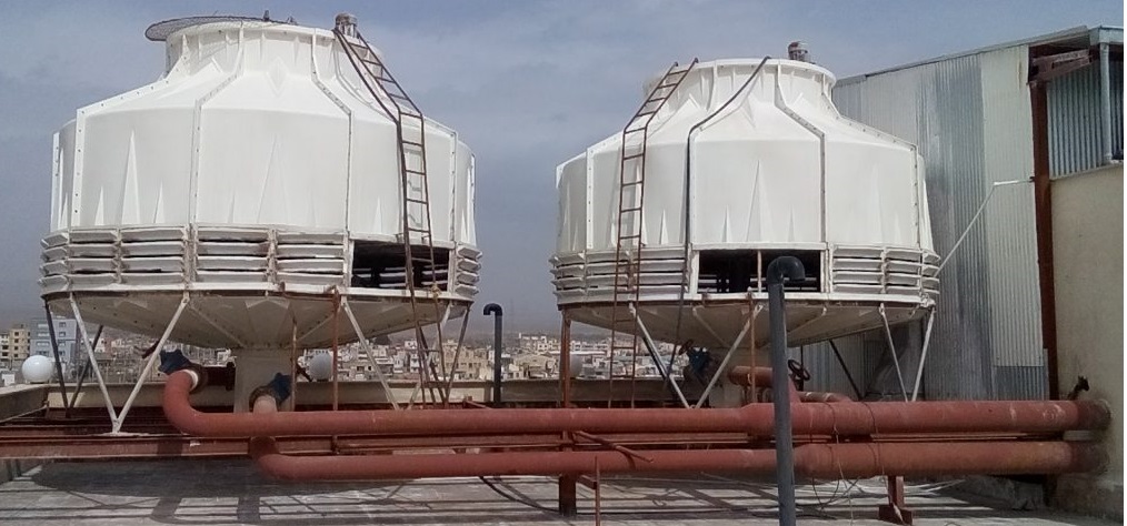 برج خنک کننده