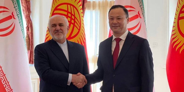 ظریف قرقیزستان