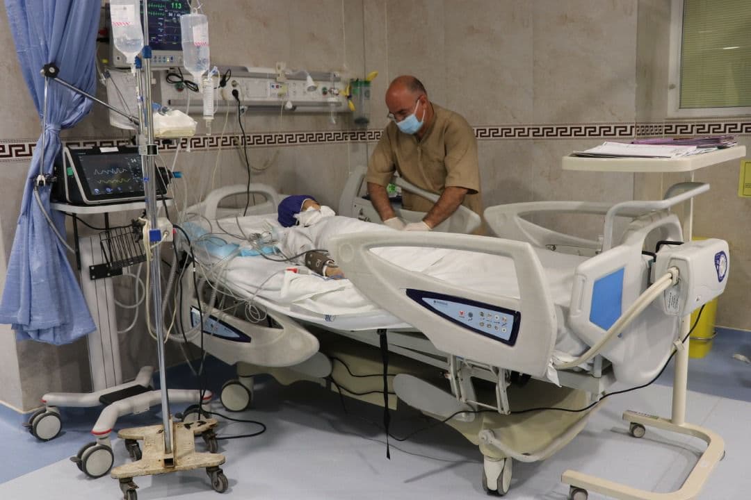 بخش ICU