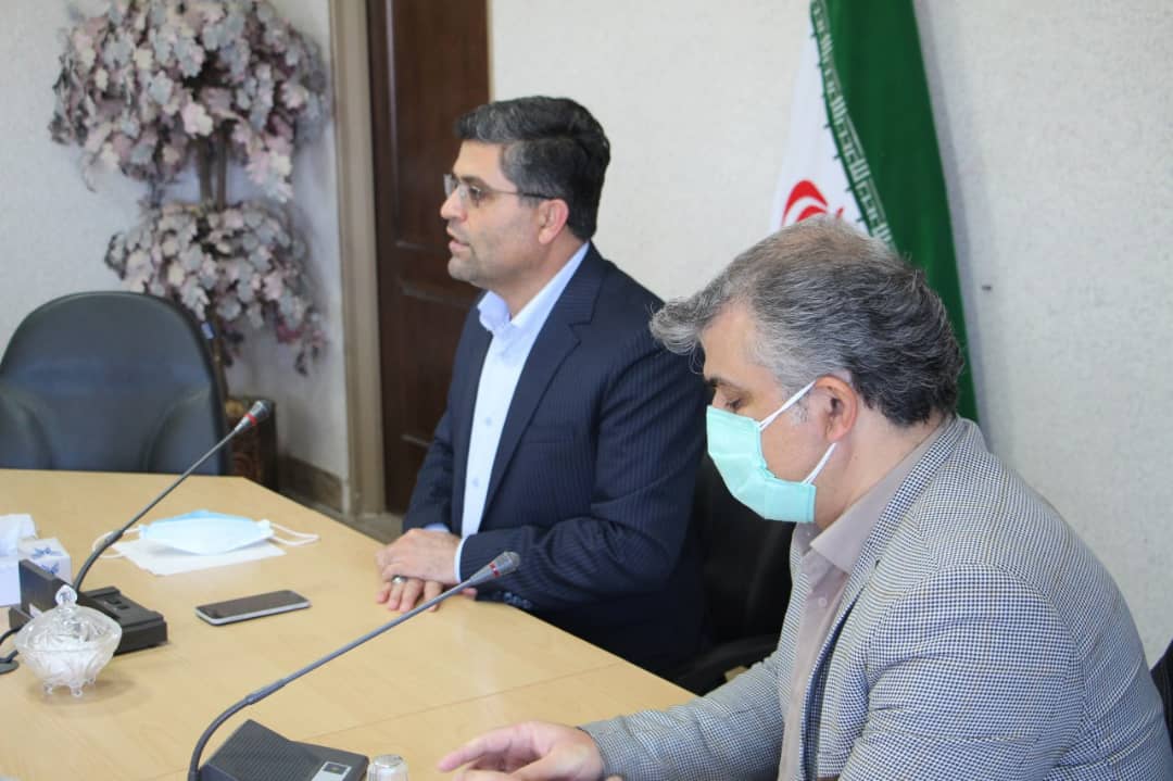 دیدار رئیس دانشگاه آزاد اسلامی واحد نور با کارکنان سمای نور