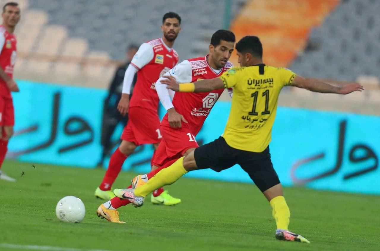 وحید امیری پرسپولیس سپاهان