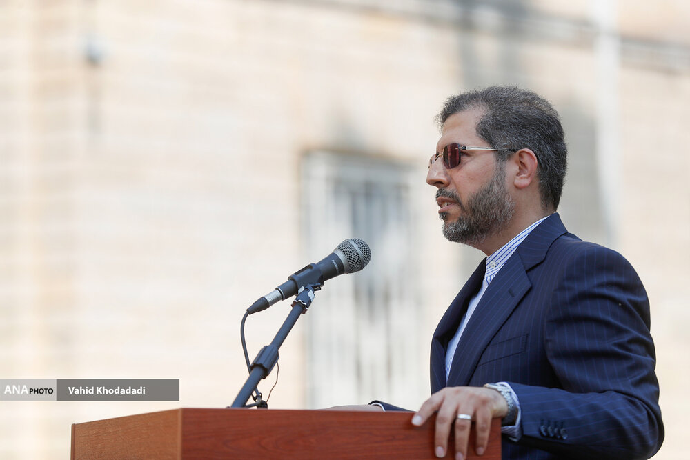 سعید خطیب زاده سخنگوی وزارت خارجه ایران