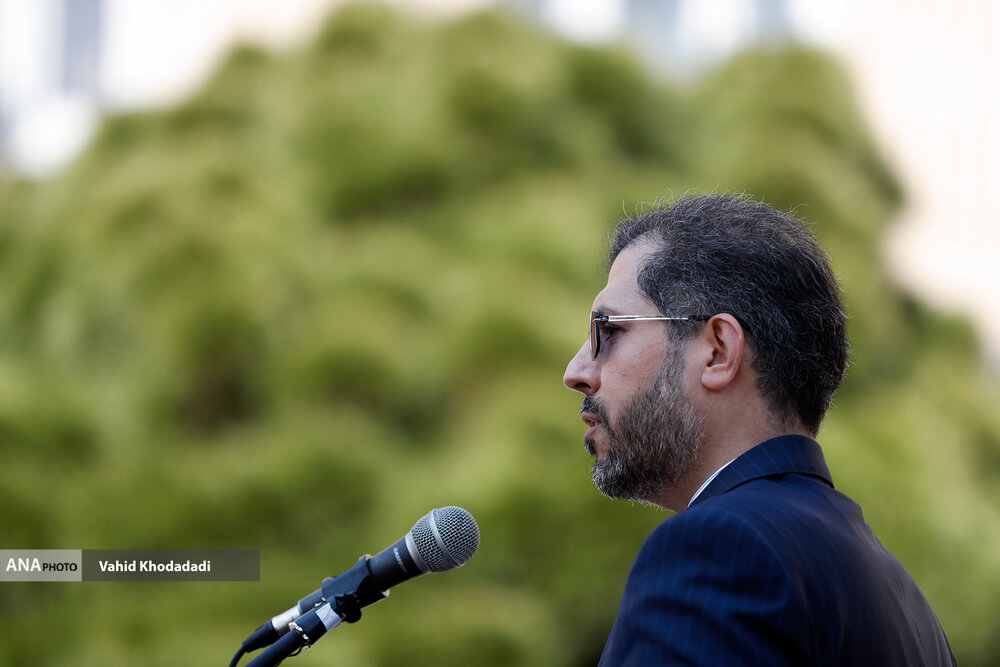 سعید خطیب زاده سخنگوی وزارت خارجه ایران