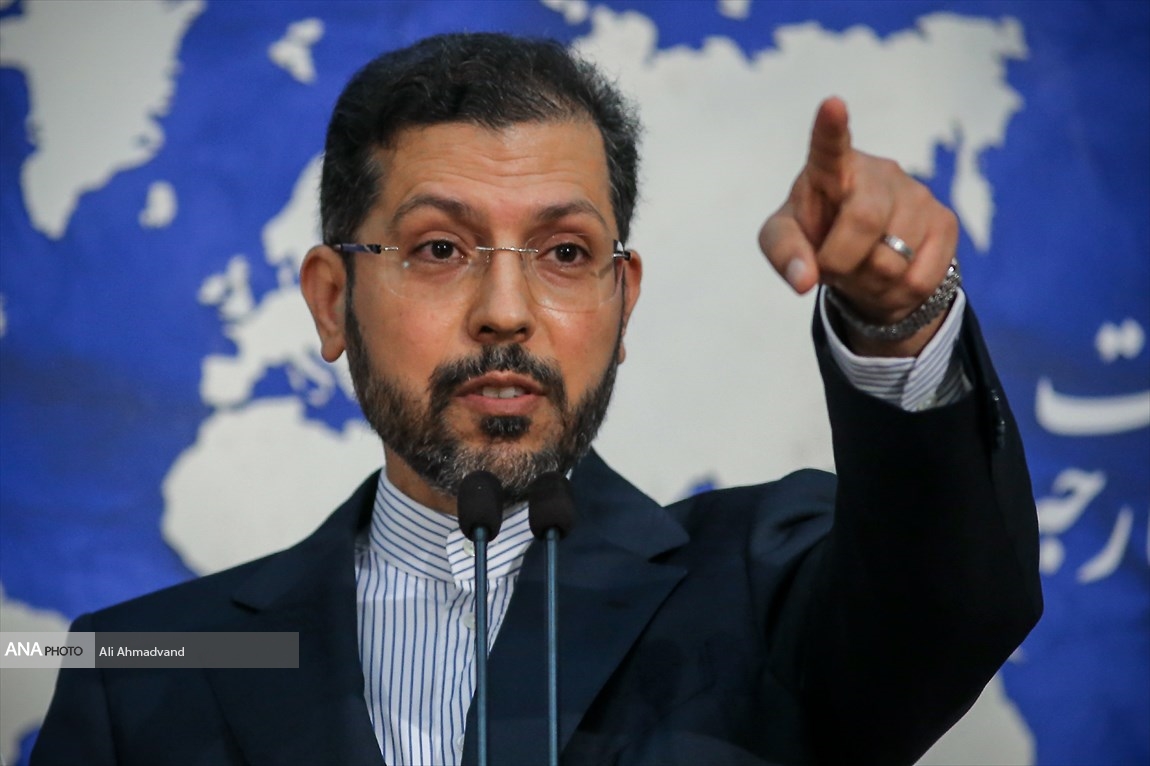 سعید خطیب زاده سخنگوی وزارت خارجه ایران