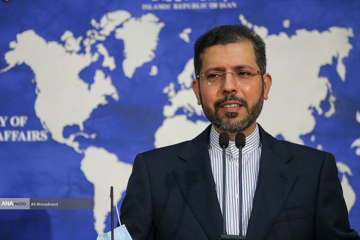 سعید خطیب زاده سخنگوی وزارت خارجه ایران
