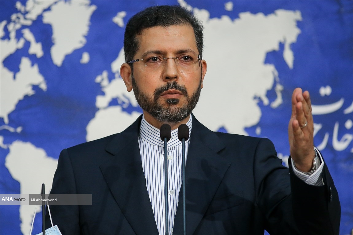 سعید خطیب زاده سخنگوی وزارت خارجه ایران