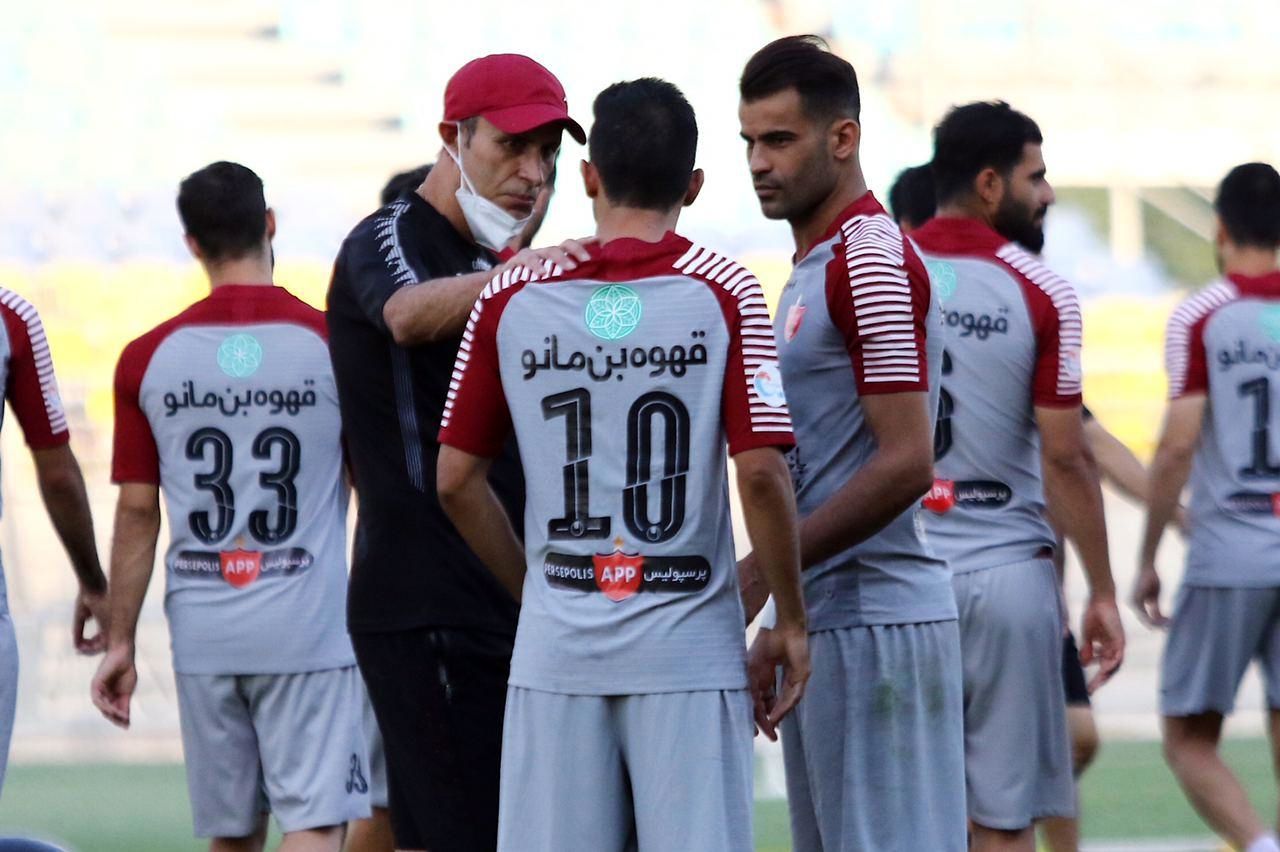 گلمحمدی و پرسپولیس
