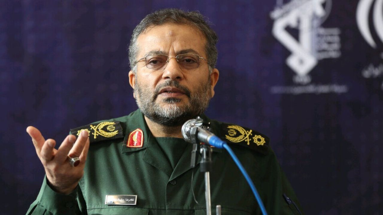 سردار غلامرضا سلیمانی