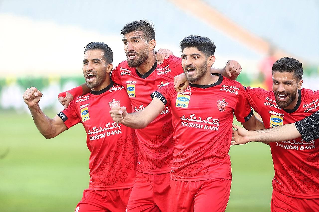 میلاد سرلک مهدی ترابی شهریار مغانلو وحید امیری پرسپولیس