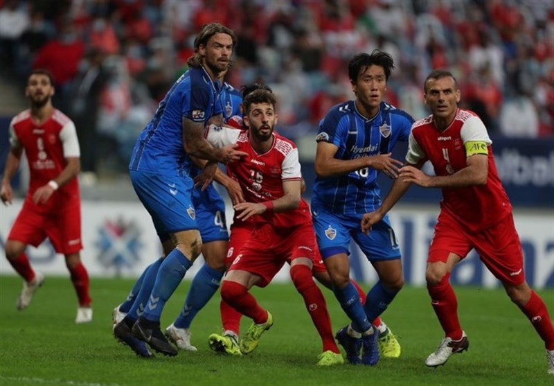 پرسپولیس اولسان هیوندای