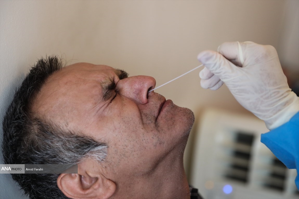 تست کرونا PCR