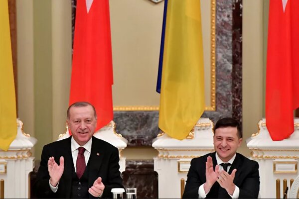 اردوغان زلنسکی