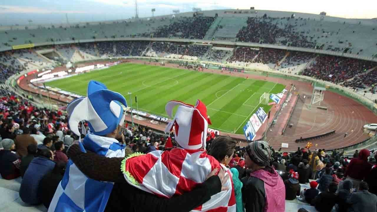 هواداران پرسپولیس و استقلال