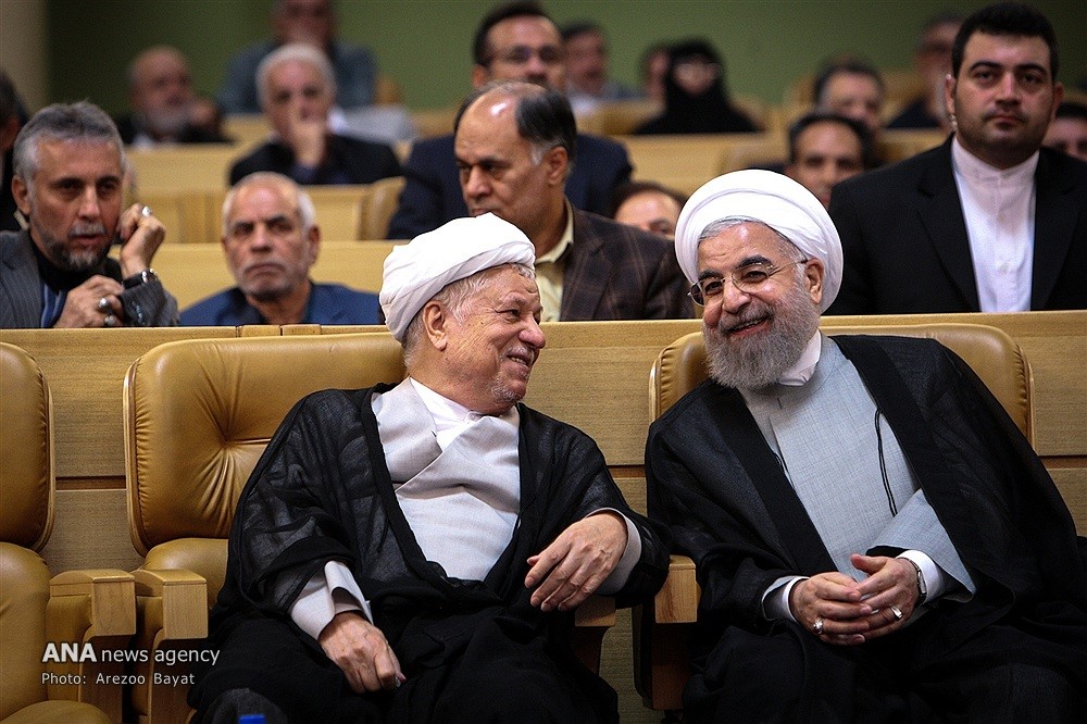 روحانی و هاشمی رفسنجانی