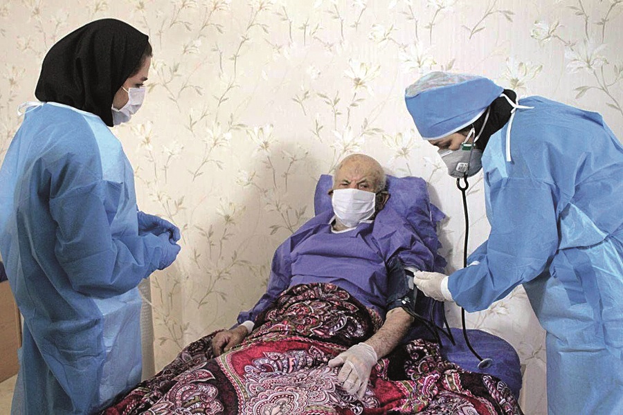 کرونا پرستار