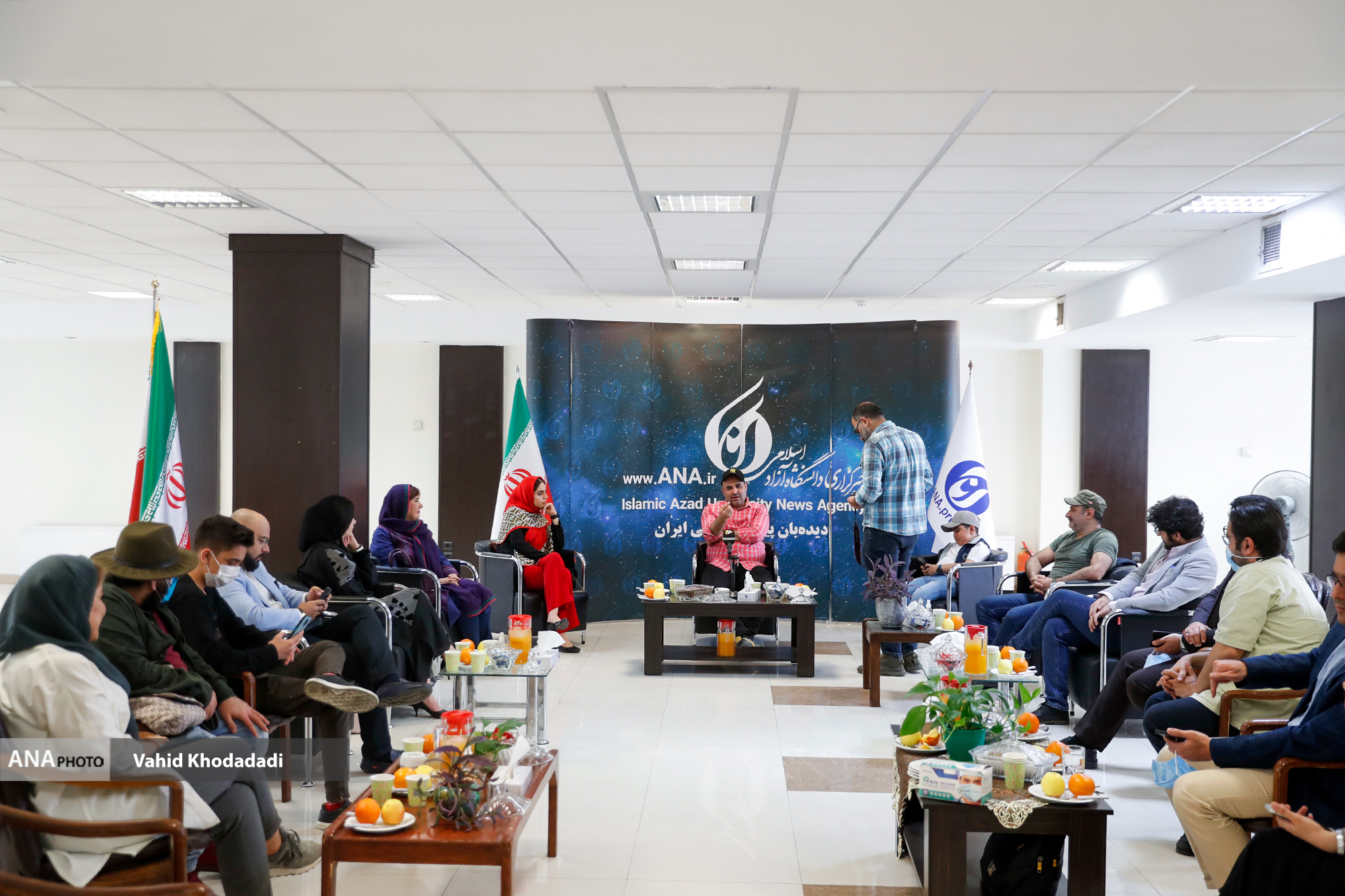 عوامل سریال «نوروز رنگی» در آنا