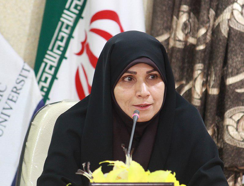 سمنبر میرزایی رئیس دانشگاه آزاد اسلامی واحد زرند
