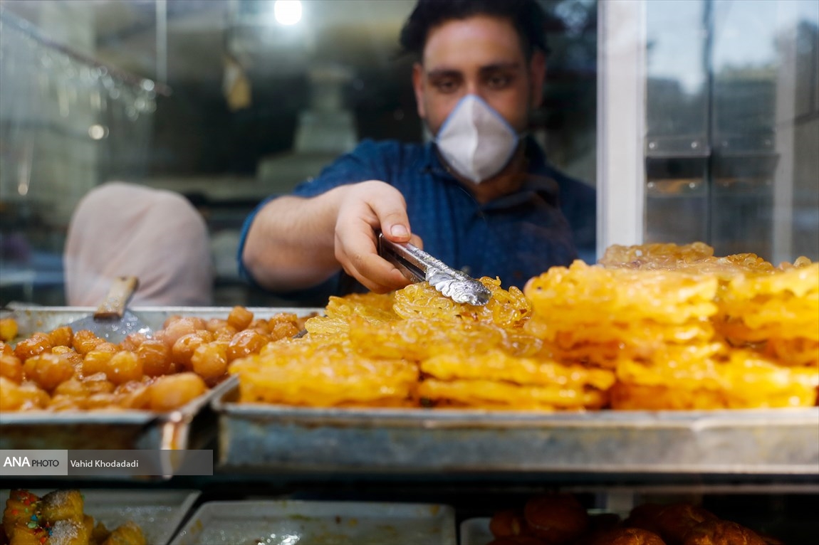 زولبیا و بامیه