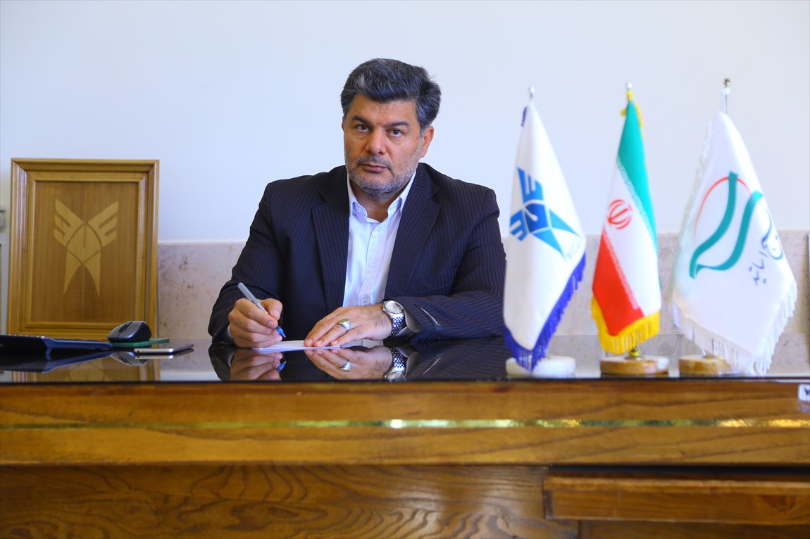 محمد رستمپور رئیس دانشگاه آزاد اسلامی واحد آباده